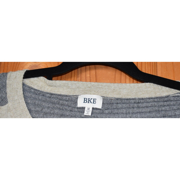 BKE Long Sweater, Womens medium, Tunic, Slouchy, Comfy, Soft, Stretchy, Fall - Picture 4 of 4